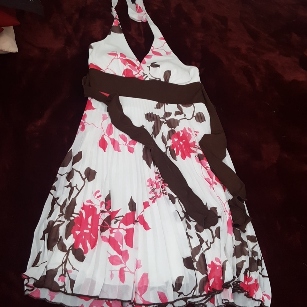 Halter dress